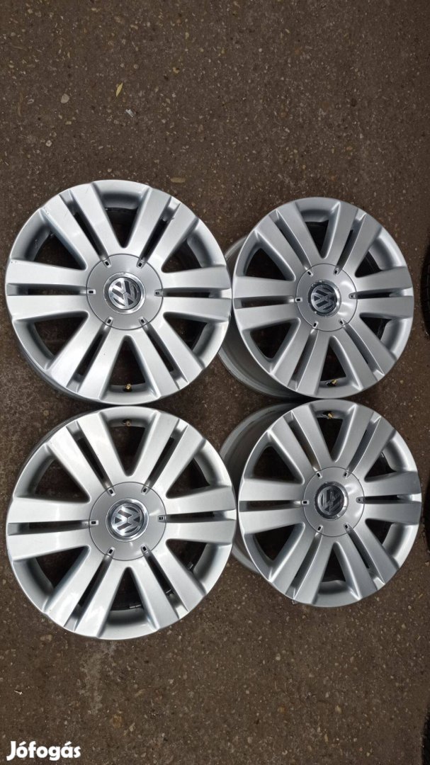 Használt Volkswagen 5x112 lyukosztású 16 colos alu felni garnitúra