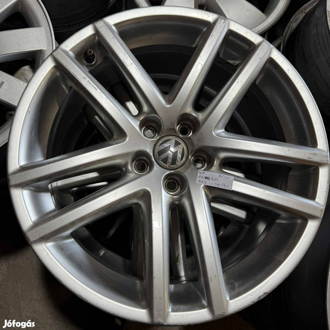 Használt Volkswagen alufelni 5x110 R17 kedvező áron eladó!