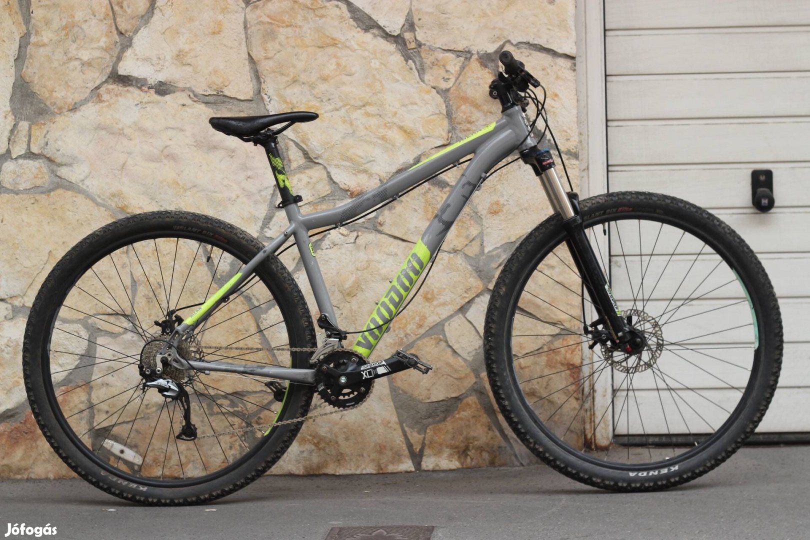 Használt Voodoo Aizan MTB Kerékpár (46cm Alu)