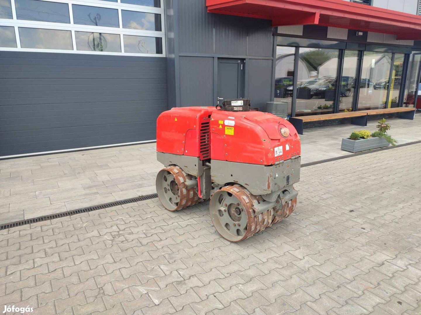 Használt Wacker Neuson Ároktömörítő henger - RTK-SC3