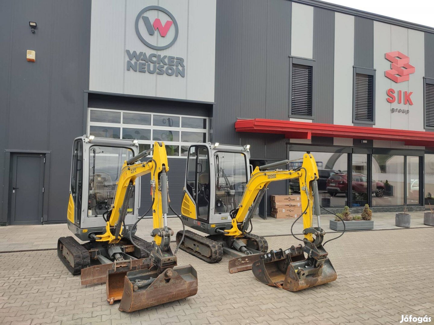 Használt Wacker Neuson ET18 kotrógép