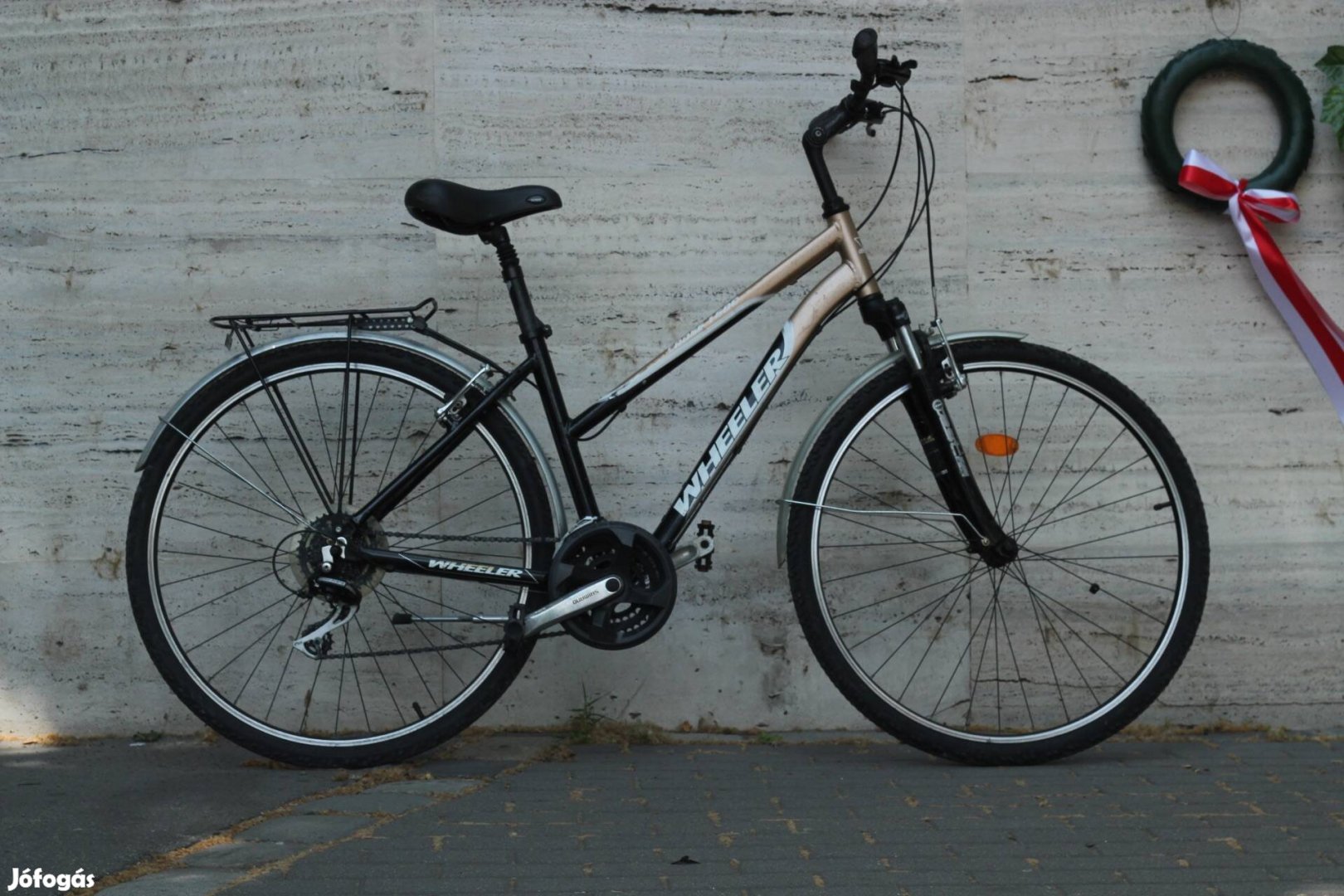 Használt Wheeler Cross 1600 Cross-trekking Kerékpár (44cm Alu)