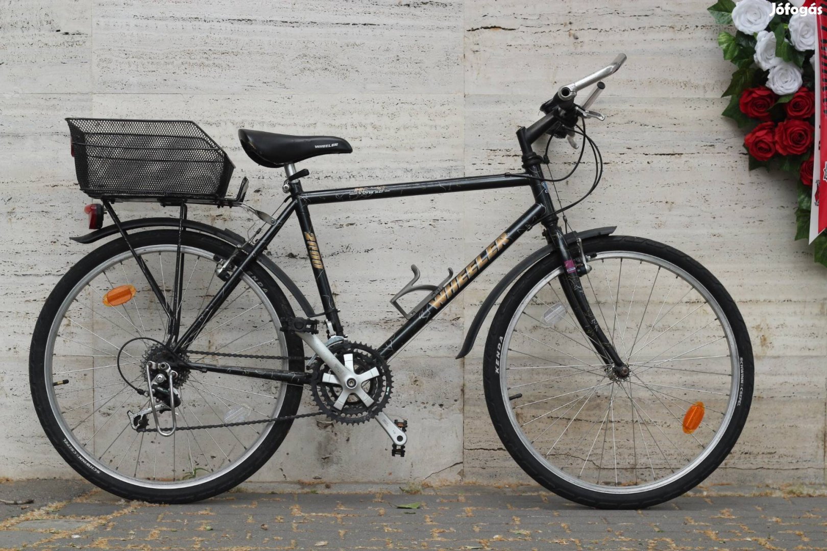 Használt Wheeler Pro 2000 MTB Kerékpár (49,5cm Cr-Mo)