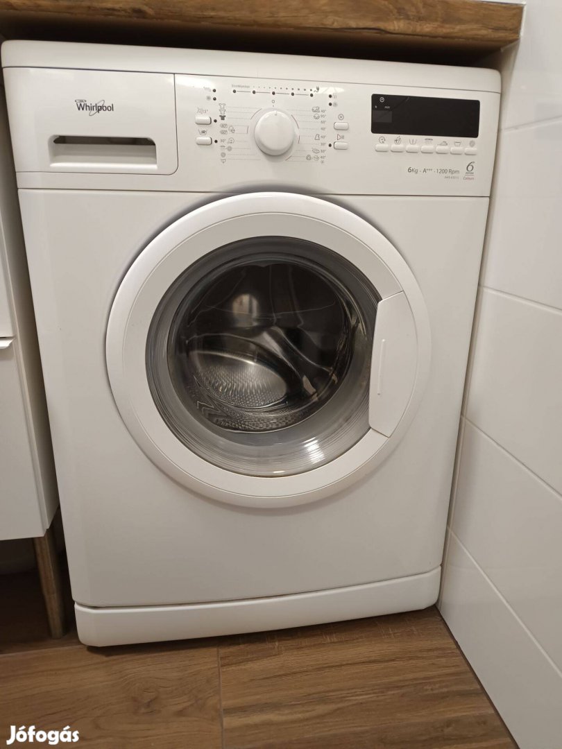 Használt Whirlpool 6th Sense 6kg