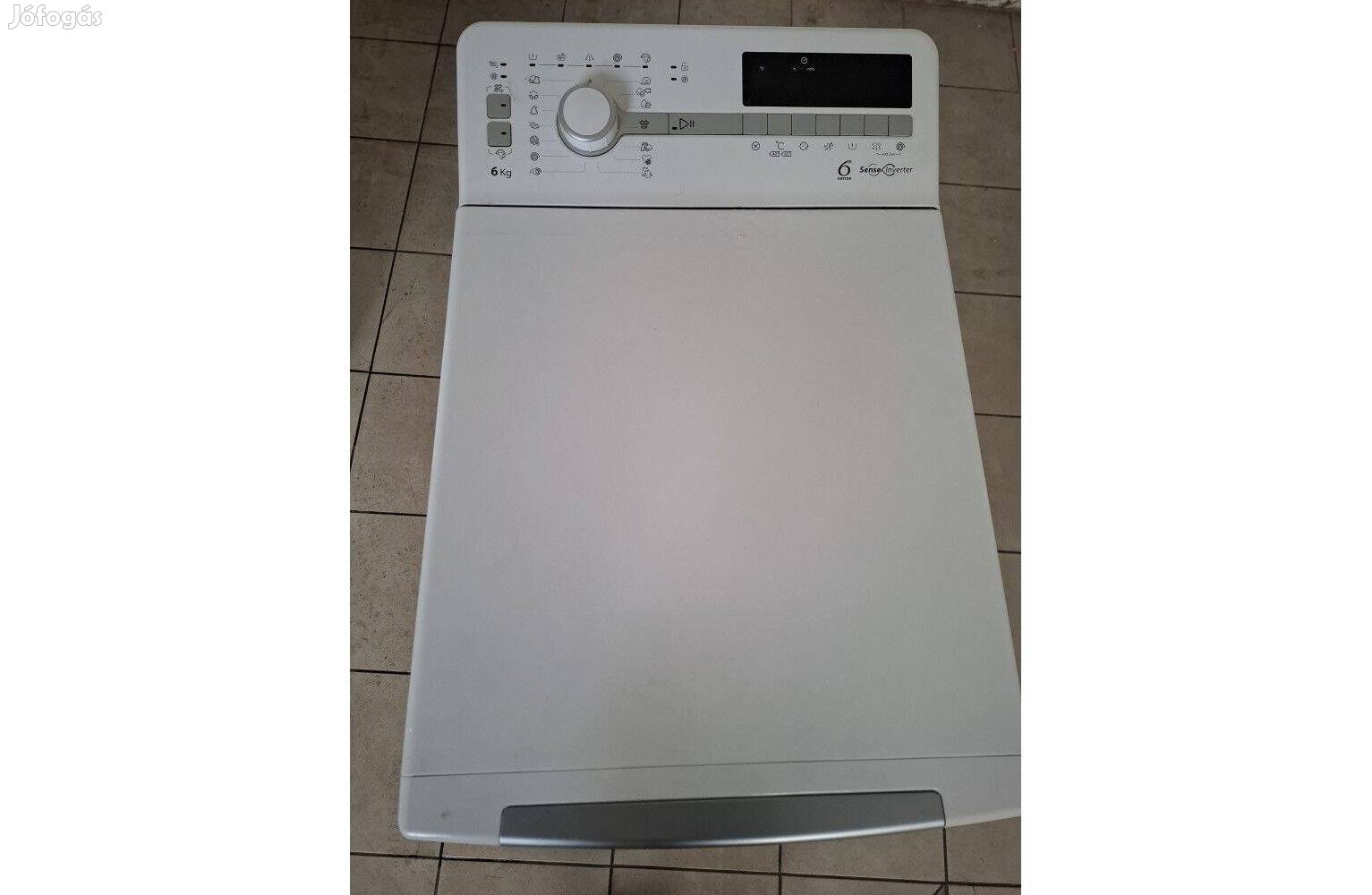 Használt Whirlpool Tdlr 60220 Felültöltős Mosógép H16353 3hó garancia