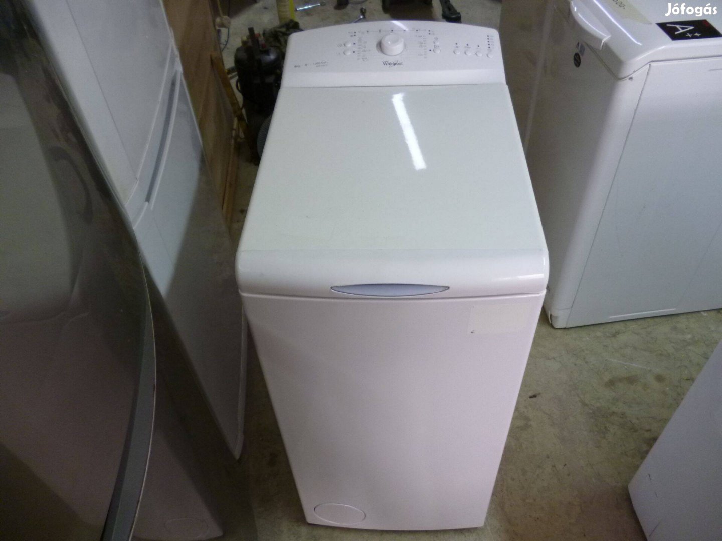 Használt Whirlpool automata mosógép
