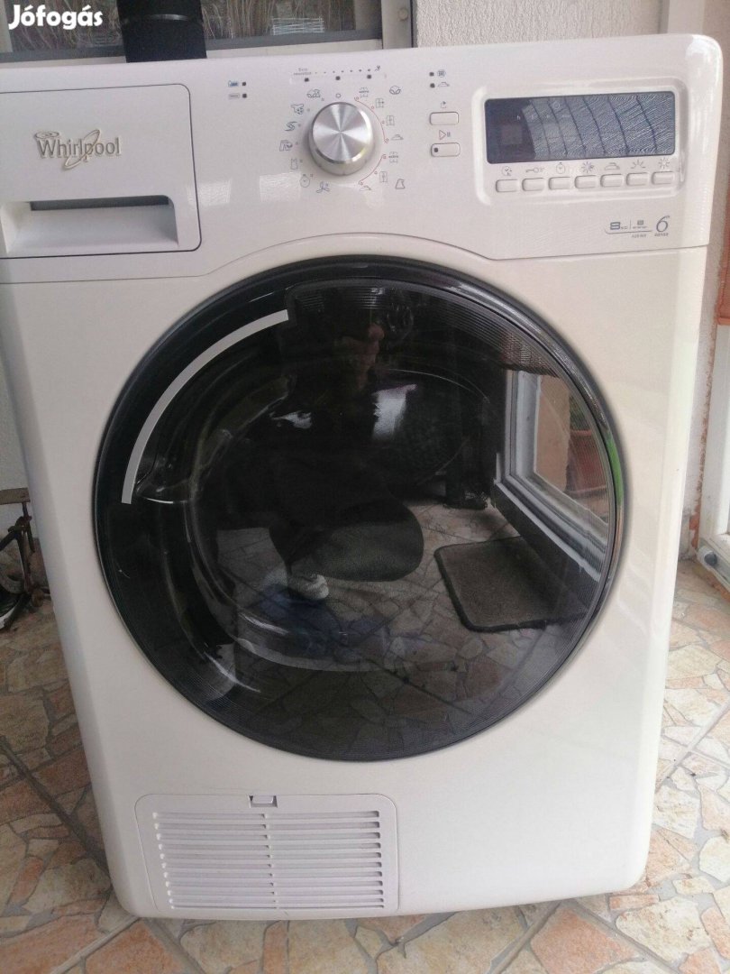 Használt Whirlpool kondenzációs szárító gép eladó