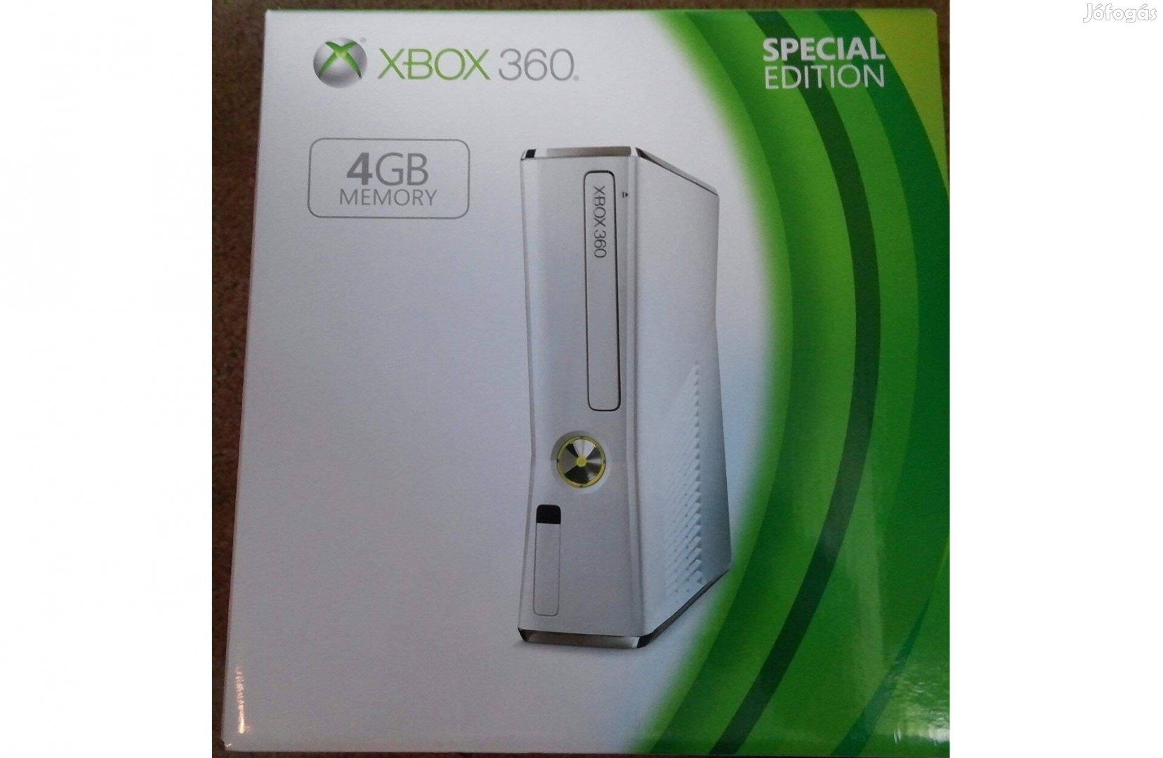 Használt Xbox 360 4 GB White Special Edition Playbox Co-tól