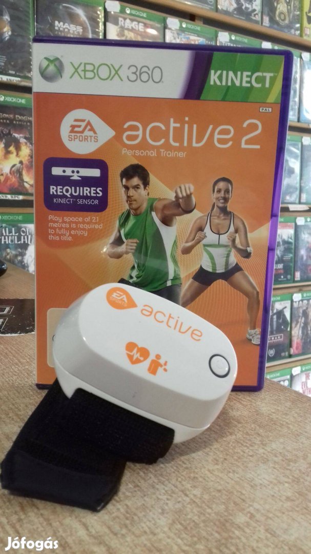 Használt Xbox 360 EA Sports Active a Playbox Co-tól