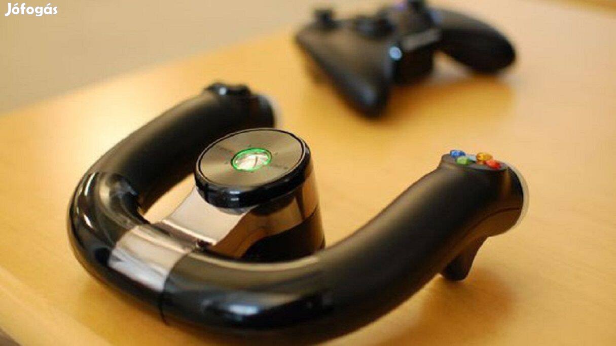 Használt Xbox 360 Wireless Racing Wheel a Playbox Co-tól