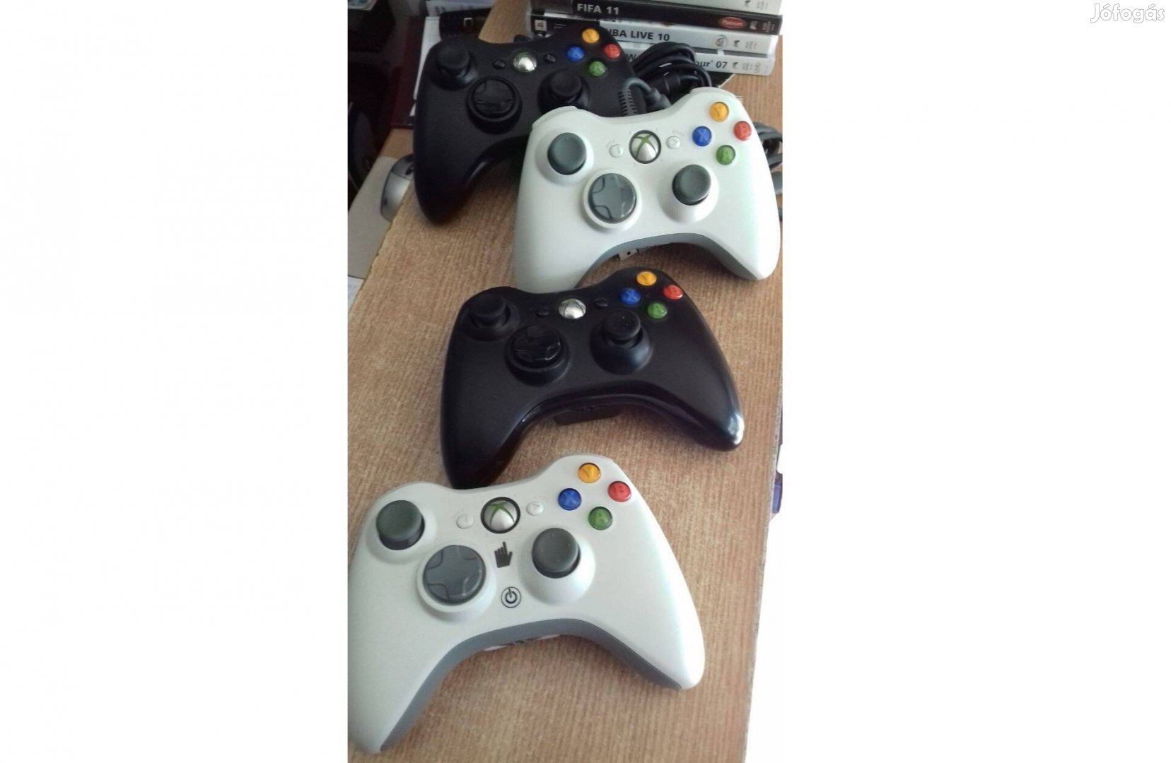 Használt Xbox 360 kontrollerek széles választékban Playbox Co