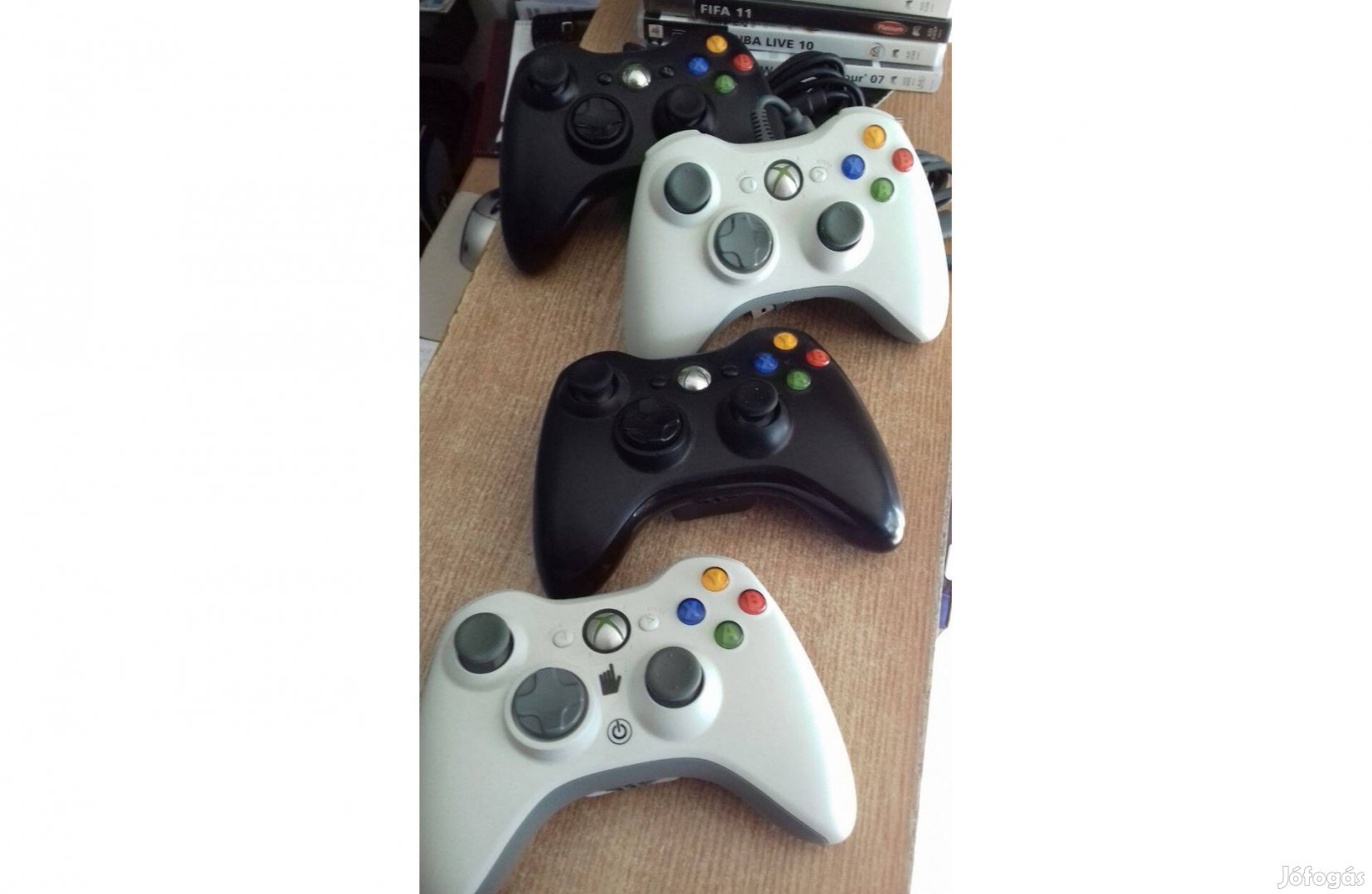 Használt Xbox 360 kontrollerek széles választékban Playbox Co-tól