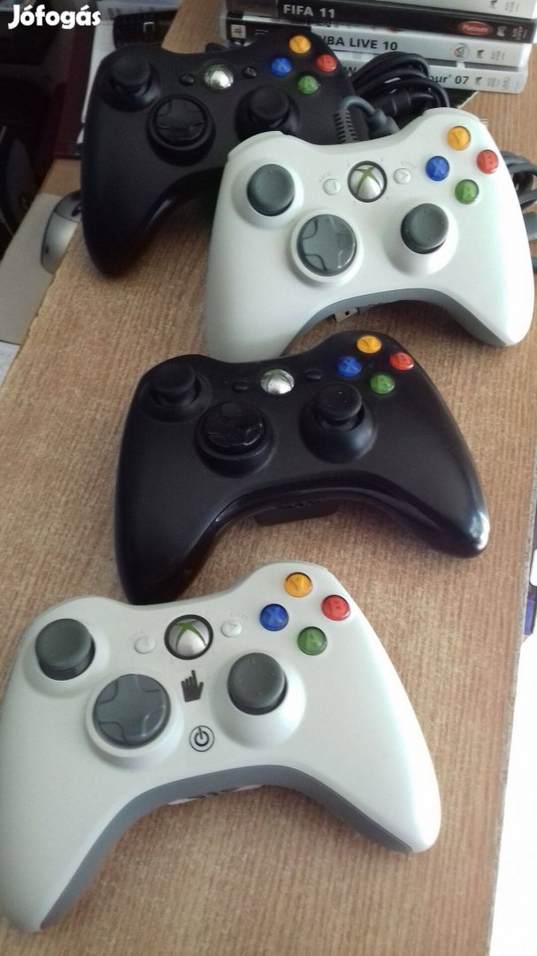 Használt Xbox 360 kontrollerek széles választékban Playbox Company-tól