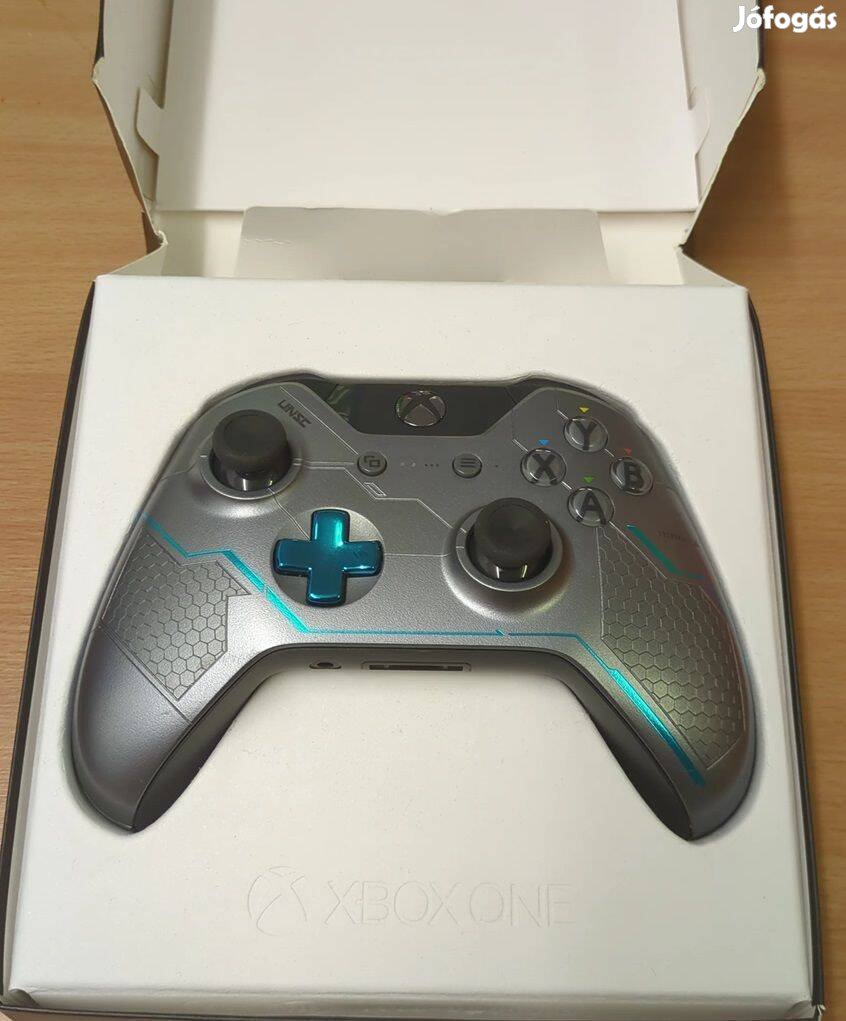 Használt Xbox One Controller HALO 5 Limited Edition a Playbox Co-tól