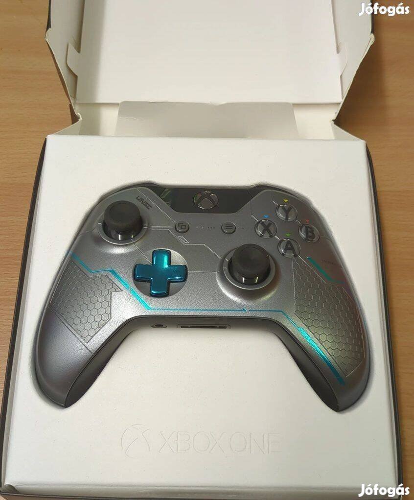 Használt Xbox One Controller HALO 5 Limited Edition a Playbox Com-tó