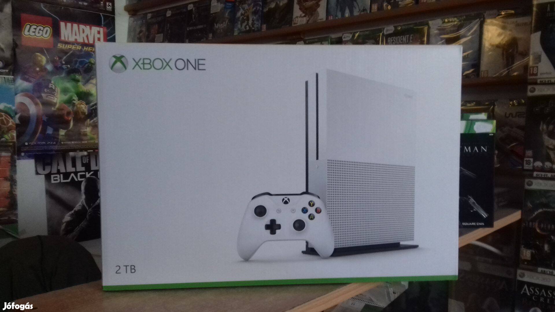 Használt Xbox One S 2 TB a Playbox Co-tól