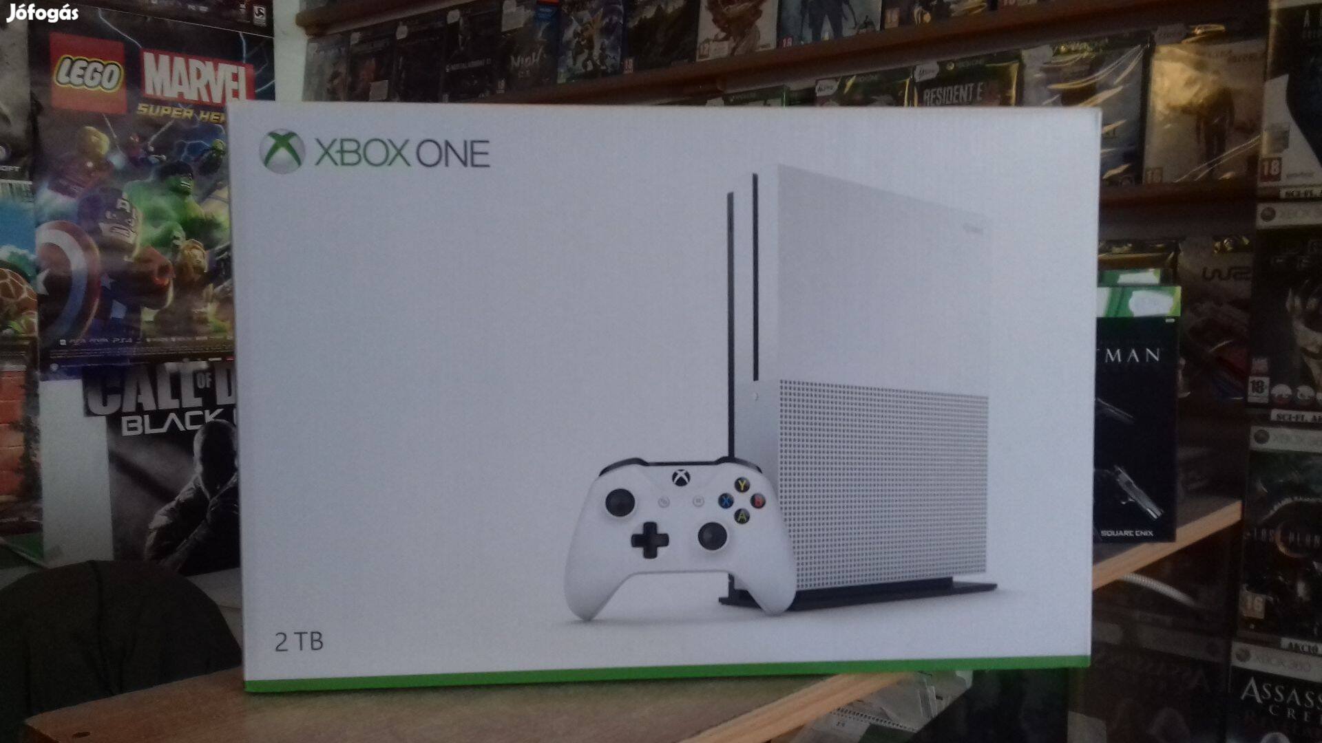 Használt Xbox One S 2 TB a Playbox Company- tól