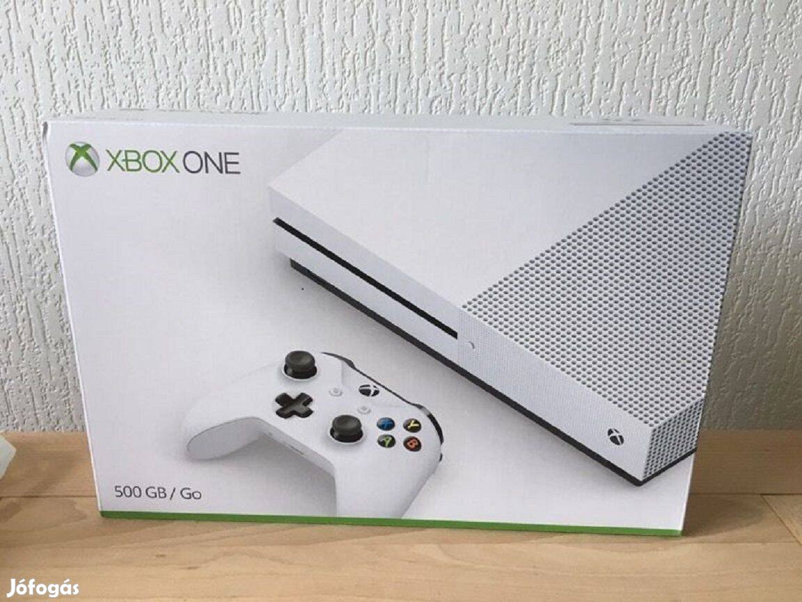 Használt Xbox One S 500 GB a Playbox Co-tól