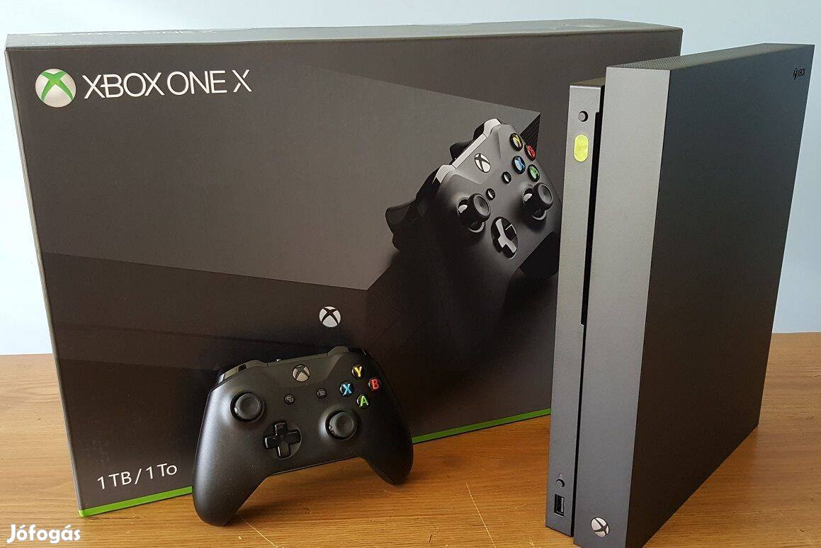 Használt Xbox One X 1 TB a Playbox Co-tól