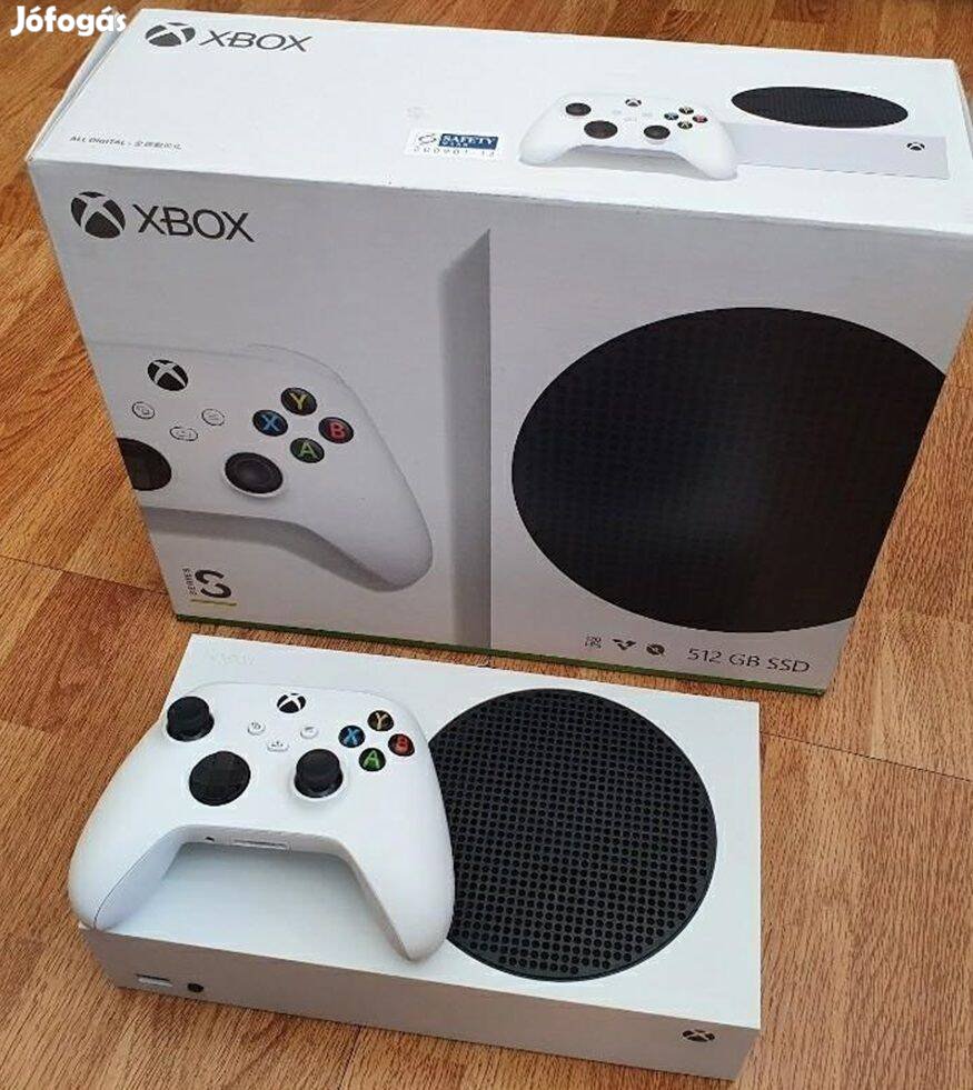 Használt Xbox Series S Digital 512 GB a Playbox Co-tól