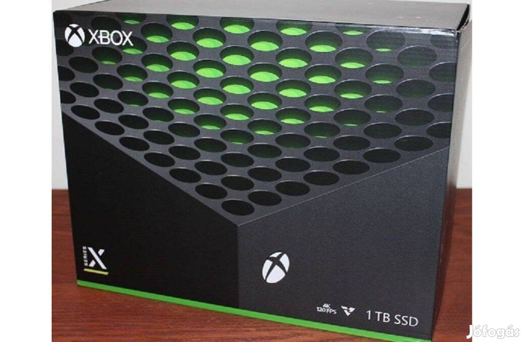 Használt Xbox Series X 1 TB a Playbox Company-tól