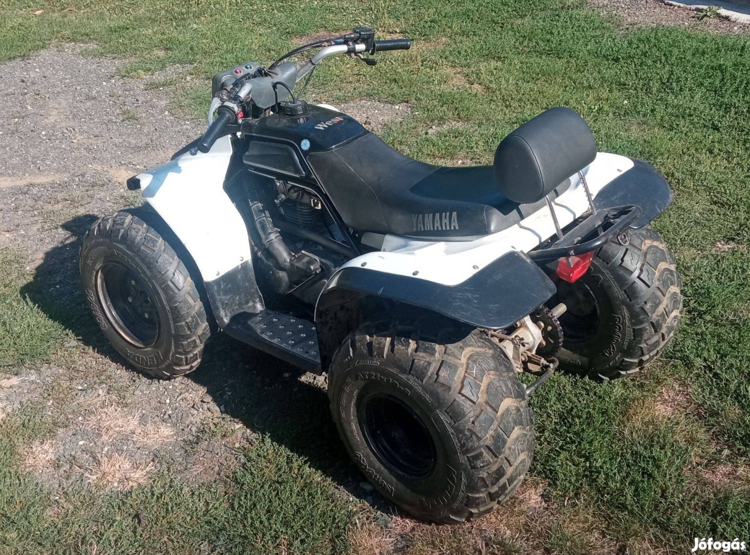 Használt Yamaha Breese quad eladó 125 cm3