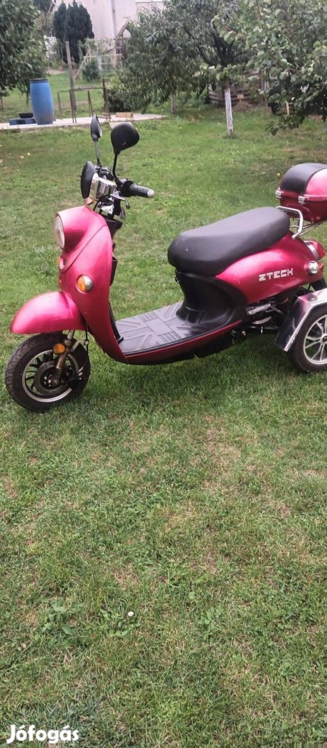 Használt Ztech elekrtomos tricikli eladó