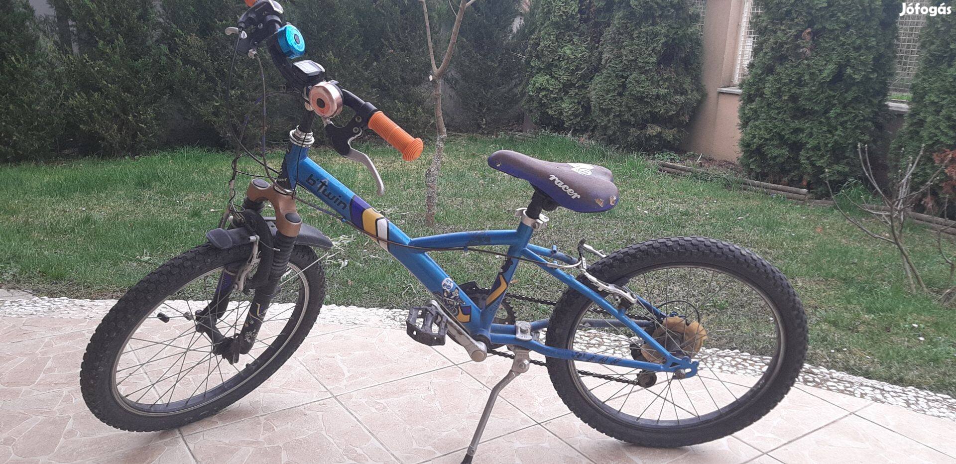 Használt, 20"-os fiú mountain bike kerékpár eladó