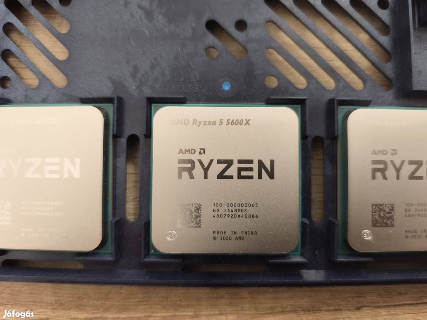 Használt! AMD Ryzen 5 5600X 6-Core 3.7GHz AM4 - OEM #001