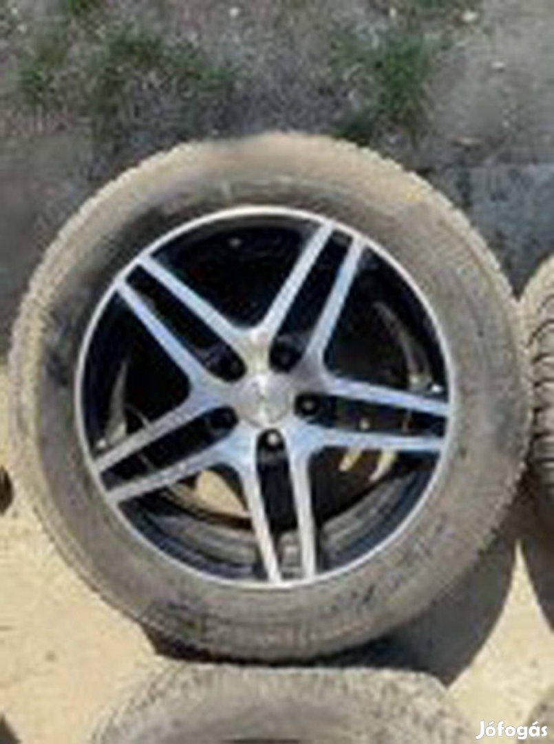 Használt, Alufelni 5x108