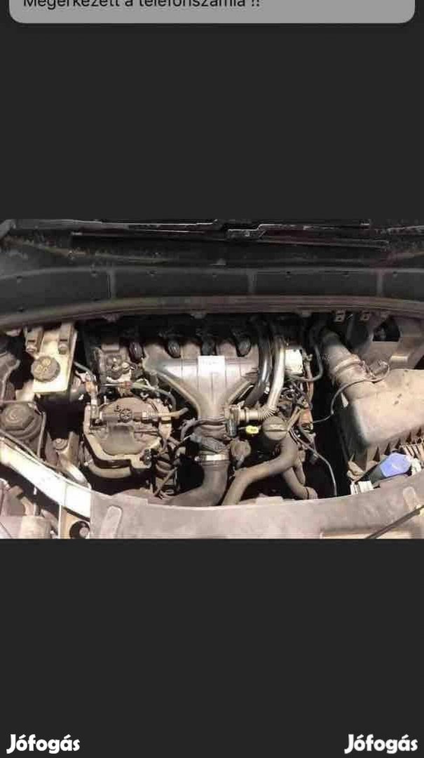 Használt, Ford Mondeo Mk4 1.8 2.0 2.2 eu4 tdci Motor