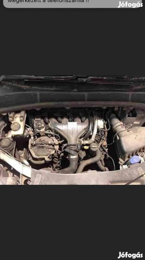 Használt, Ford S-max Mk3 Blokk+hengerfej