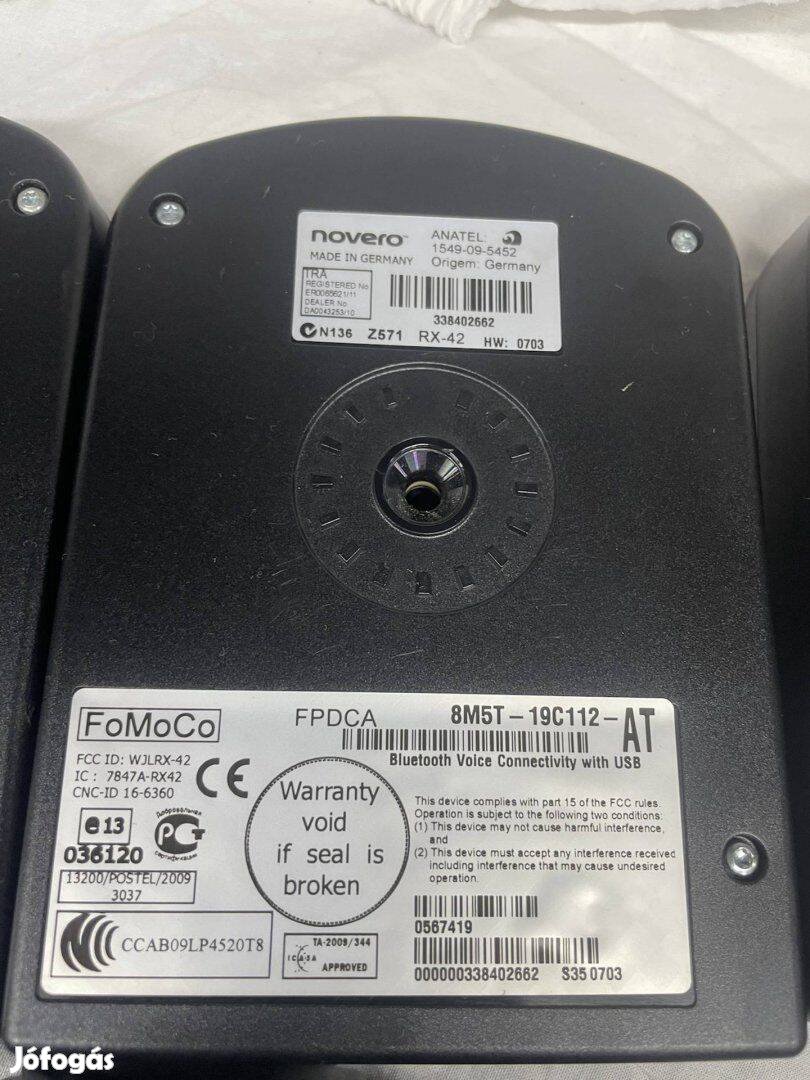 Használt, Ford bluetooth modul zenelejátszós