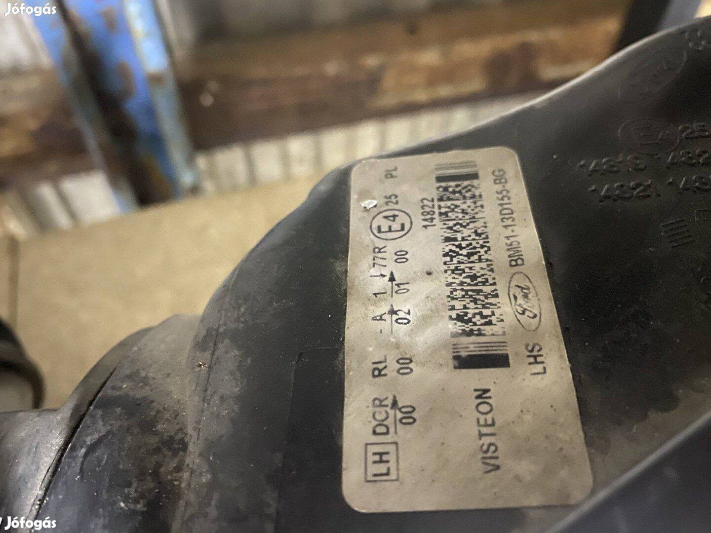 Használt, Ford focus mk3 xenon fényszoró párban lámpa