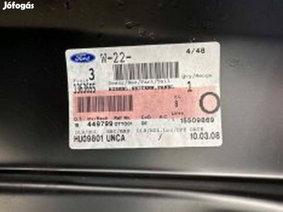 Használt, Ford transit mk6 gyari uj tolóajtó