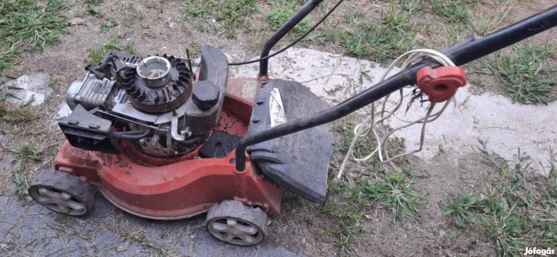 Használt  Garden Field benzines fűnyíró