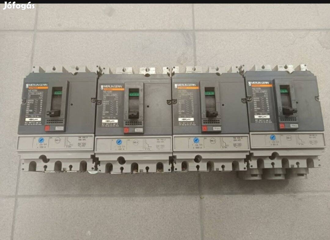 Használt! MERLIN Gerin NS100N 3P