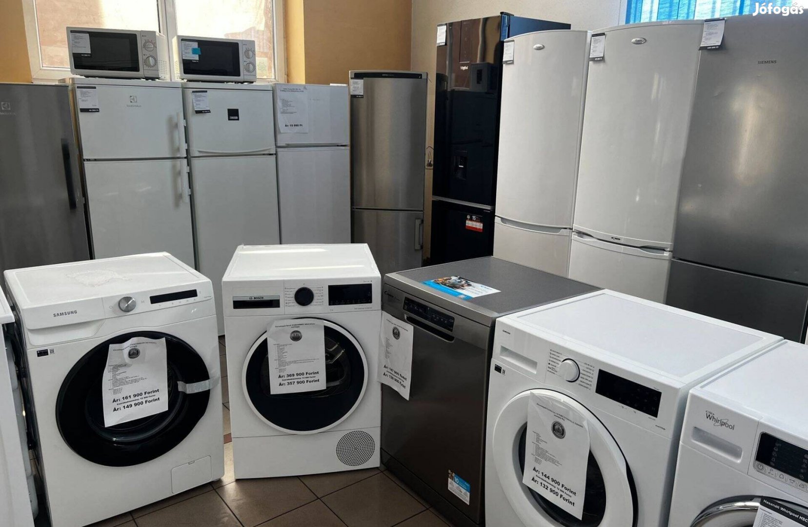 Használt / Felújított hűtő, hűtőszekrény garanciával 35.900 Forinttól