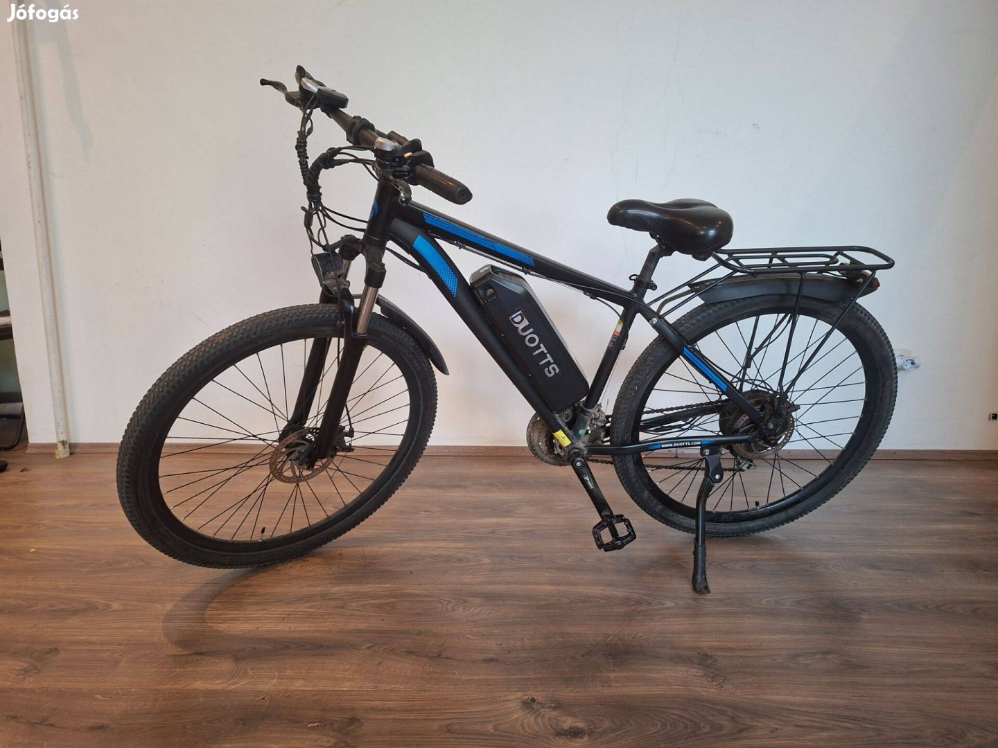 Használt, de szép Duotts C29 pro elektromos kerékpár