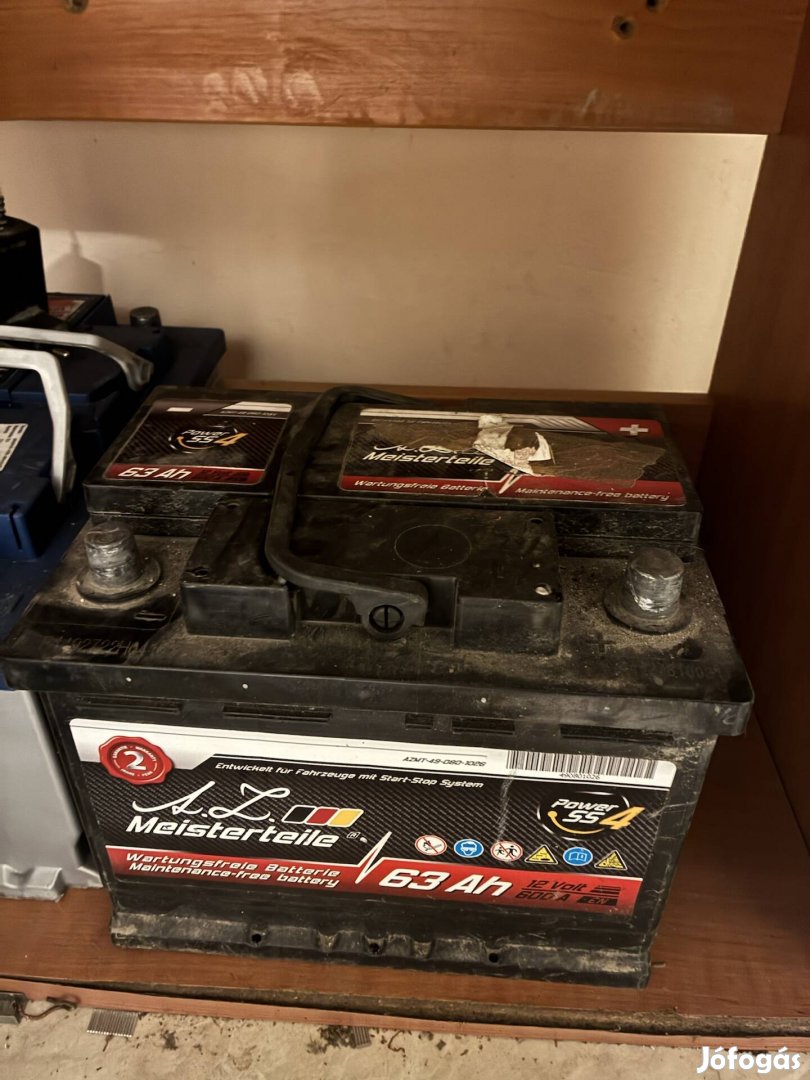 Használt, de tökéletes akkumlátorok eladóak!