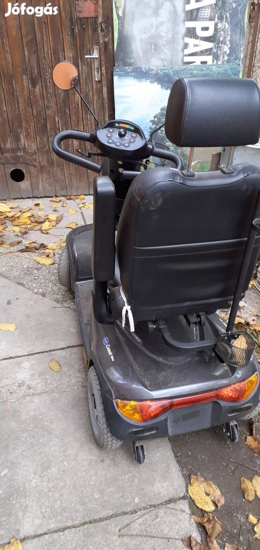 Használt, igen jó állapotban lévő Invacare Comet Alpint cserélnék