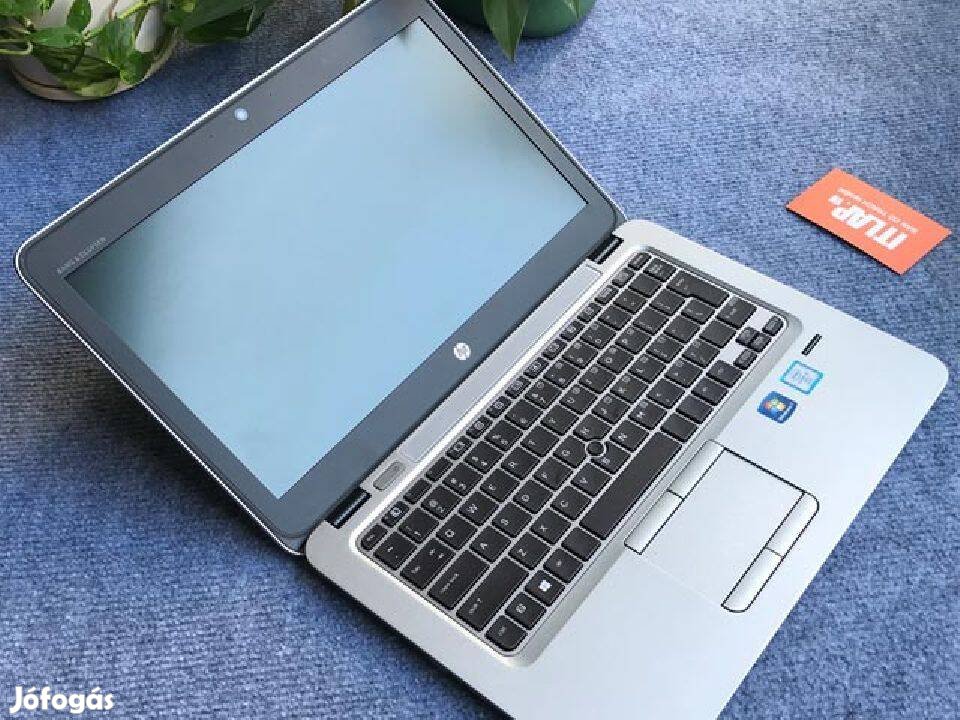 Használt "kis" laptop: HP Elitebook 820 G3 -04.17