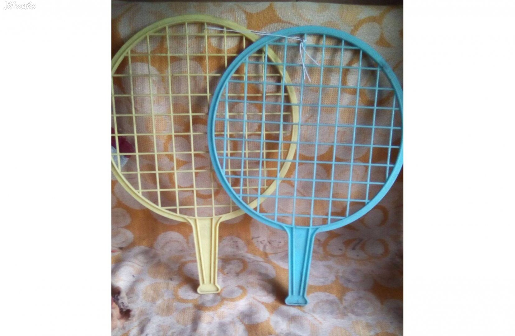 Használt, megkímélt Szivacslabdás tenisz ütő, gyereknek