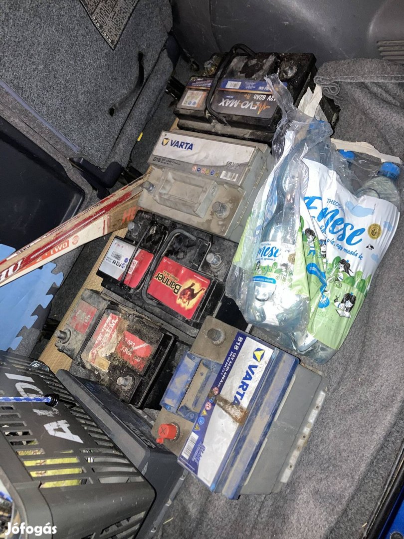 Használt akkumulátor 