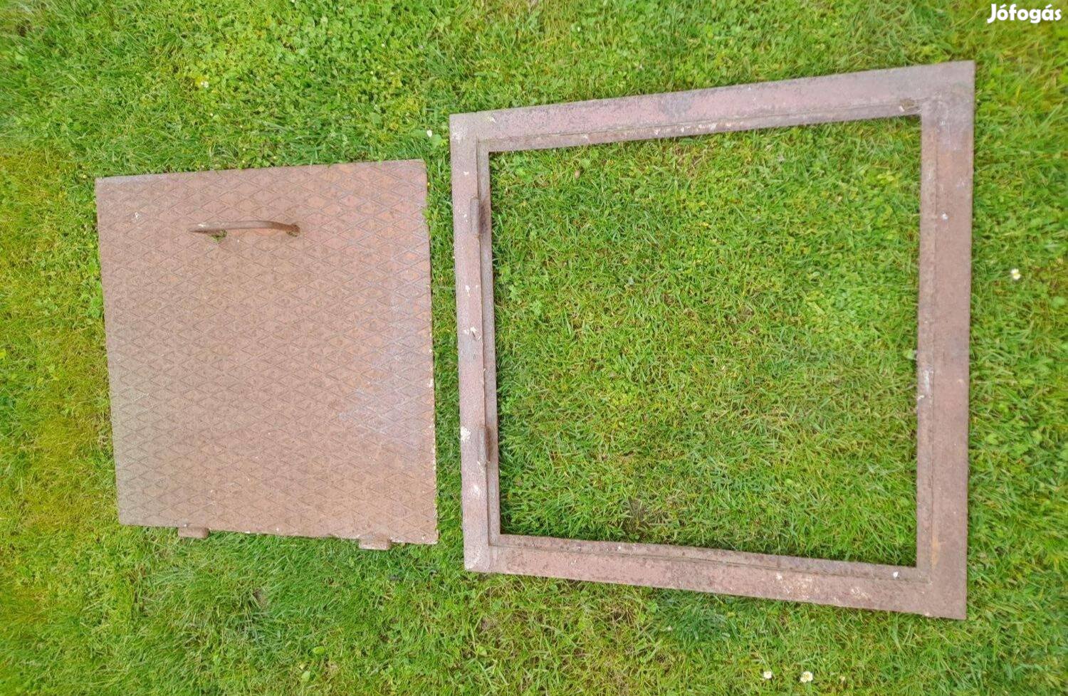 Használt akna fedlap 60x60