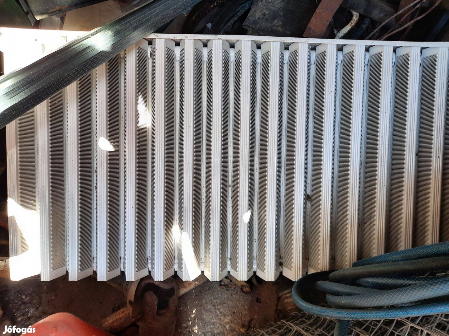 Használt aluminium radiátor eladó