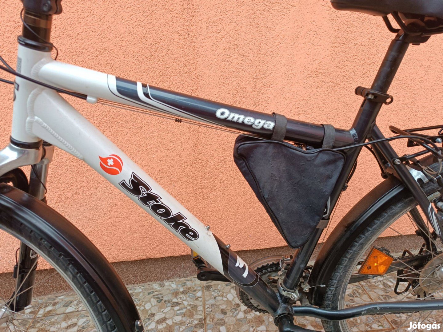 Használt alumínium vázas Mountain bike "26"