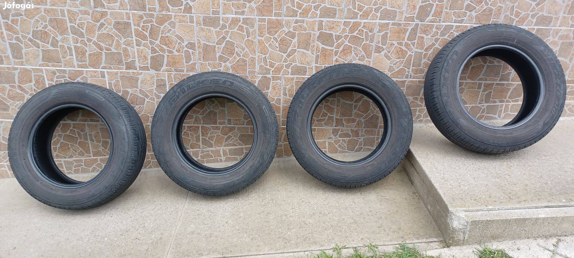 Használt atógumi, 4db 195/65 R15 nyári Eladó !