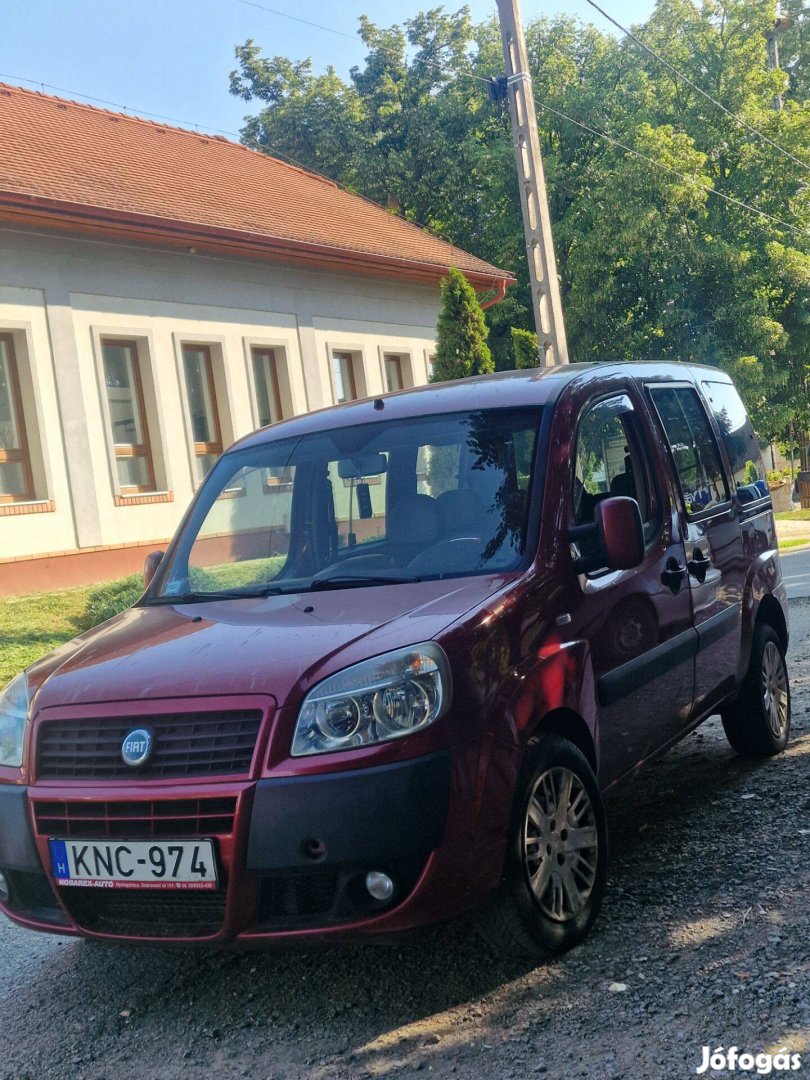 Használt autó fiat Doblo multijek
