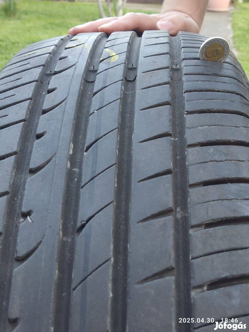 Használt autógumi 4db Hankook Ventus Prime2 225/60 R17 nyári gumi
